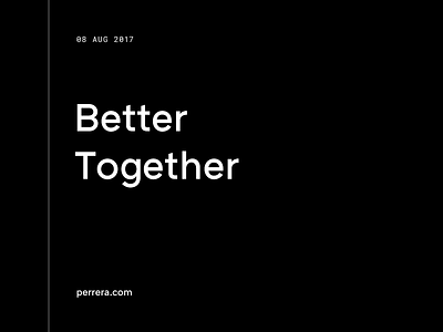 Better Together