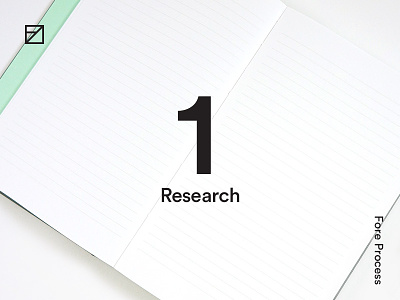 1 — Research design process