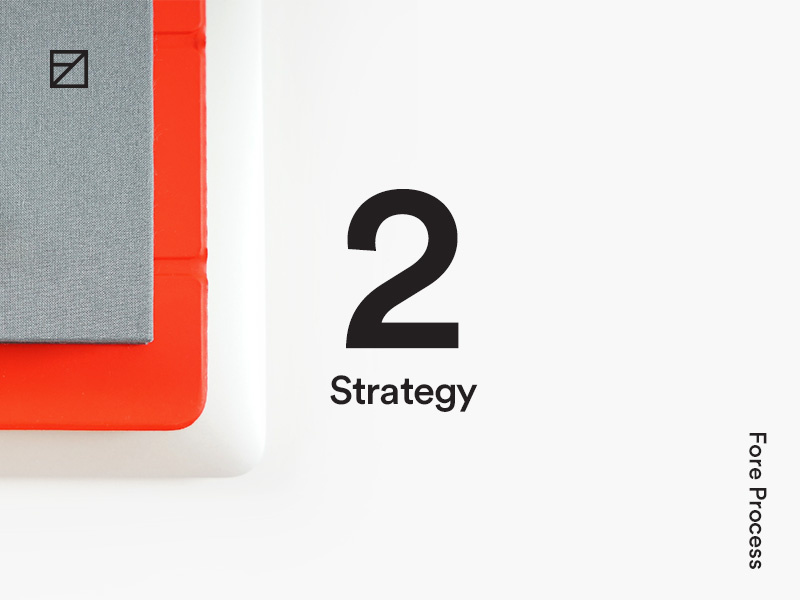 2 — Strategy process design