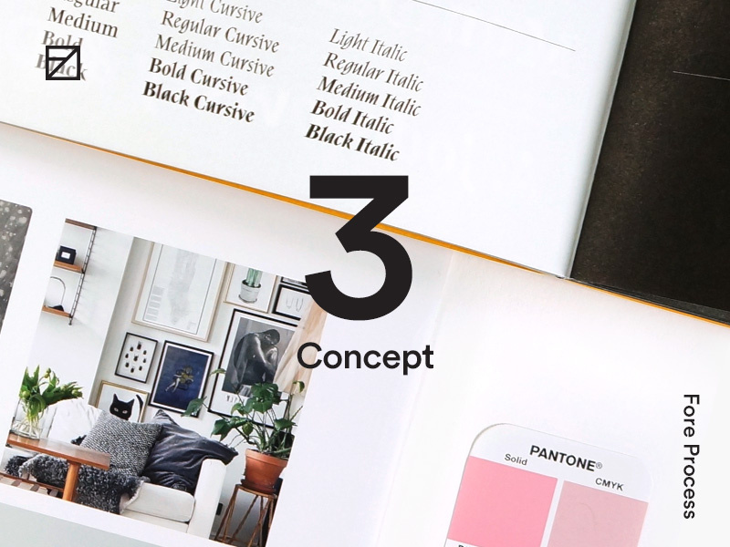 3 — Concept process design