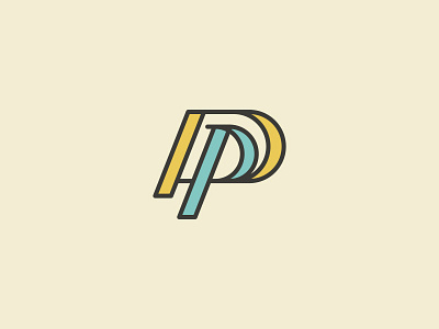 DP dp logo thick lines