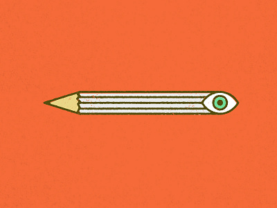 Penceyeil eye huh illustration pencil