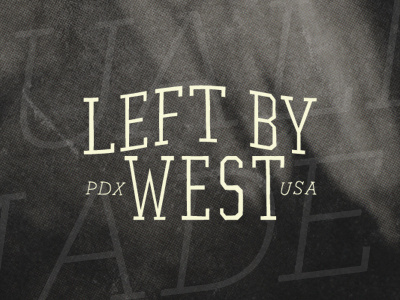 Left by West