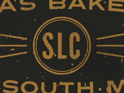 SLC logo salt lake city vector