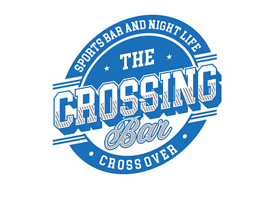 crossing sport bar logo