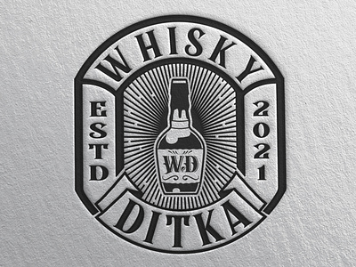 WHISKY MOCKUP