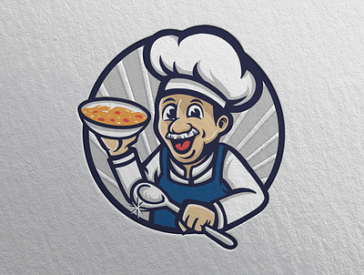 funny sup cooky mascot badge branding design graphic design hand drawn illustraion logo logodesign mascot pop art retro vector