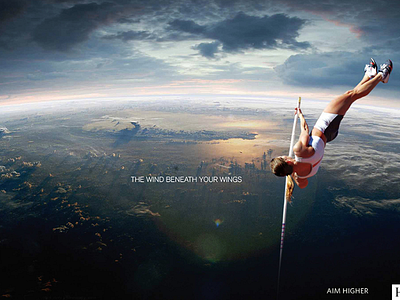 HSBC BANK ADVERTISING CAMPAIGN IMAGE