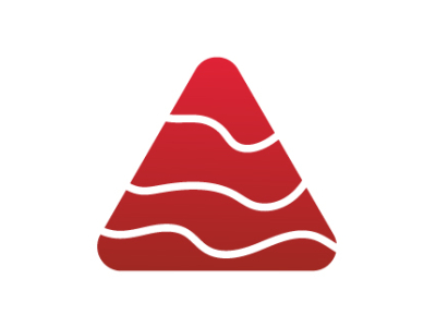 Pyramid Wave Logo by Nanda Maulana on Dribbble