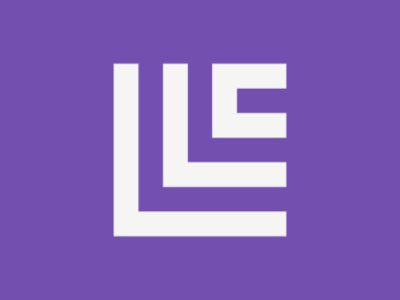 Letter L & C Logo app branding design elegant graphic design letter c letter l line logo modern ui vector