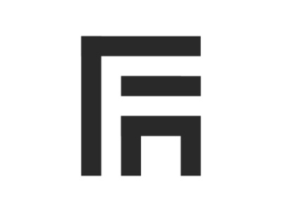Monogram Letter F & n app branding design elegant graphic design letter f letter n logo modern monogram ui vector