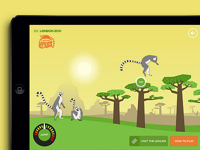 ZSL London Zoo - In with the Lemurs animals game lemurs responsive zoo zsl
