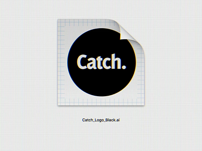 Catch Logo Refresh after effect animation app branding design logo typography ui ux web web design website