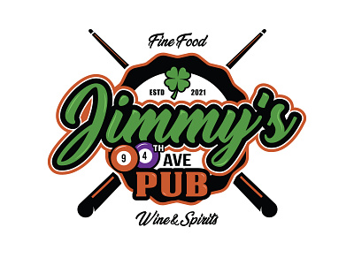 Jimmy s 94th Ave Pub logo