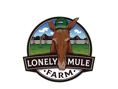 Mule Farm farm logo