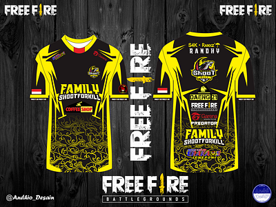 Desain Jersey Gaming