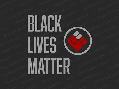 Black Lives Matter blacklivesmatter