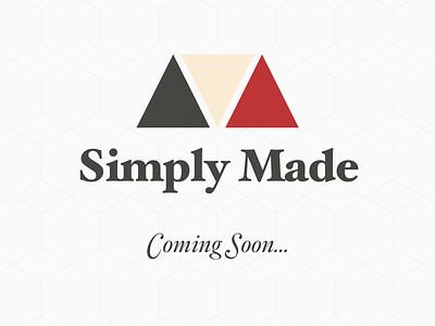 Simply Made awesome branding logo project