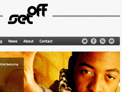 Setoff Mag Homepage