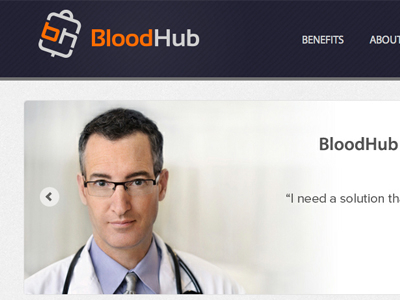 Bloodhub Final Concept By Shane Boyce On Dribbble