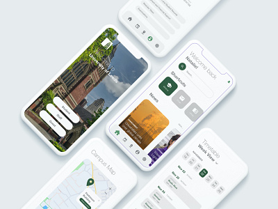 University of Leeds app redesign