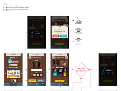 Edit Partner app design edit euchre game games illustration partner ui