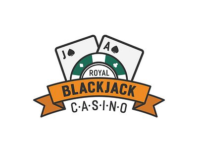 Blackjack App - Logo blakjack logo