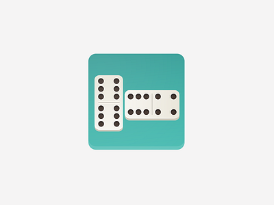 Dominoes App Icon app dominoes icon