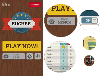 UX Motion - New Details to Improve the Experience animation euchre game motion ux motion