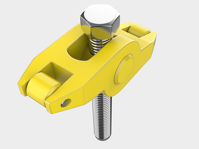 Industrial Product Design (Rocker Arm)