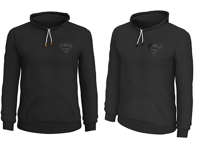 3d man's hoodie (garments Product)