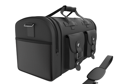 Garments & Amazon Product (Duffel Bag) 3d 3d artist animation bag freelance mockup render texture