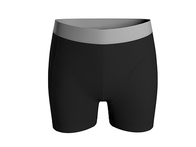 3D Garments Product Design (Underwear)