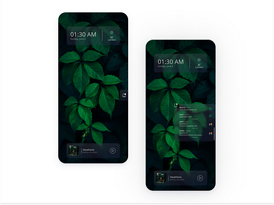 Widget Concept Concept