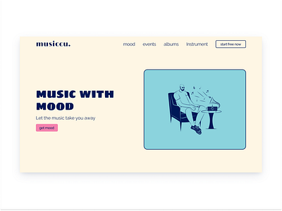 Landing Page Music