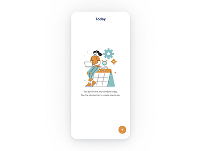 Task App clean ui dailyui design illustration mobile mobileapp task taskapp ui uiux website