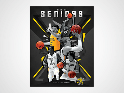 2016 Wichita State University Basketball Poster