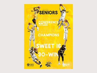 2018 Wichita State University Basketball Poster