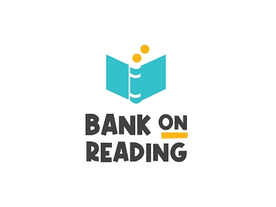 Bank on Reading art direction branding design graphic design illustration logo vector
