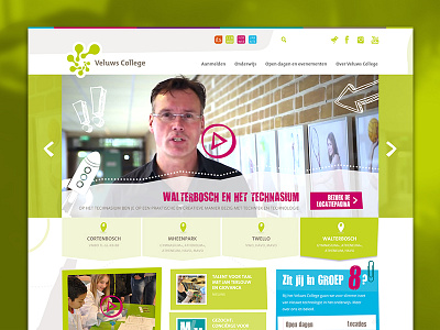 Veluws College Homepage