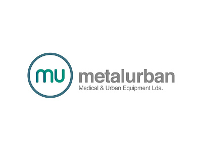 Metalurban logo logo