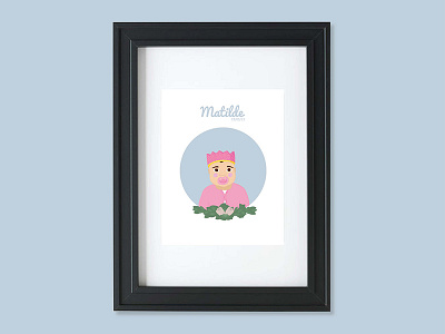 Matilde illustration