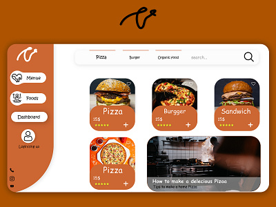 Mary fastfood delivery design fastfood food minimal ui ux web design website