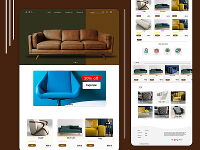 sofa design site sofa ui ui ux uidesign ux webdesign website