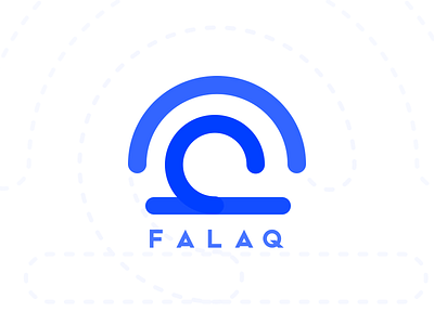 Falaq: A new Beginning branding graphic design logo