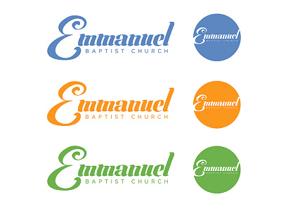 Emmanuel Baptist Church Wordmark Mock Up