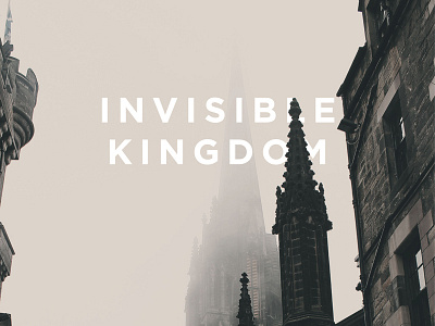 Invisible Kingdom castle church fog invisible kingdom monochromatic unsplash