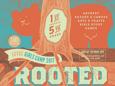 Rooted Poster