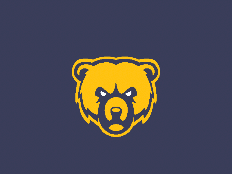 TMU Bear Animated animate athletic bear brand logo mascot mcconnell roar sports truett