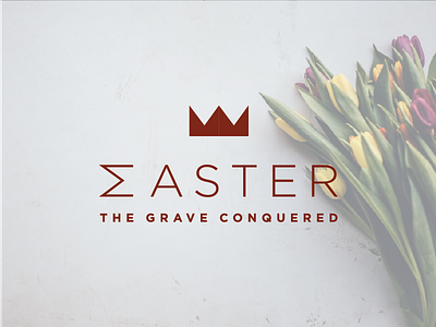 Easter/Master crown easter flowers jesus resurrection spring typography unsplash